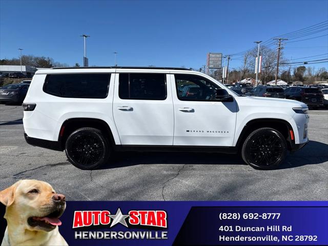 2026 Wagoneer Grand Wagoneer GRAND WAGONEER L LIMITED RESERVE 4X4