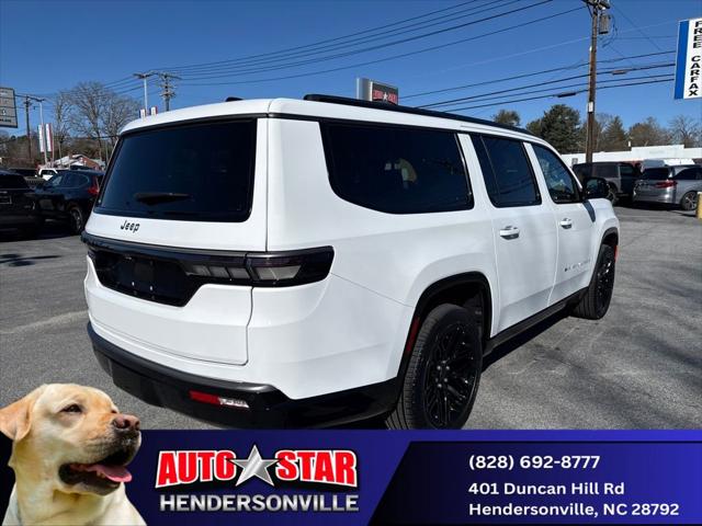 2026 Wagoneer Grand Wagoneer GRAND WAGONEER L LIMITED RESERVE 4X4