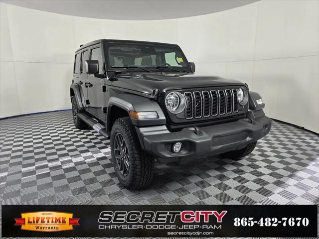 2026 Jeep Wrangler WRANGLER 4-DOOR SPORT S 2026 Jeep Wrangler WRANGLER 4-DOOR SPORT S