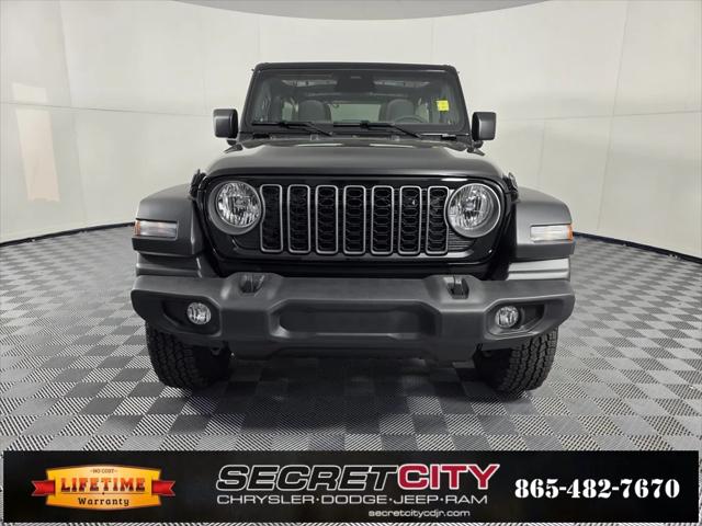 2026 Jeep Wrangler WRANGLER 4-DOOR SPORT S 2026 Jeep Wrangler WRANGLER 4-DOOR SPORT S