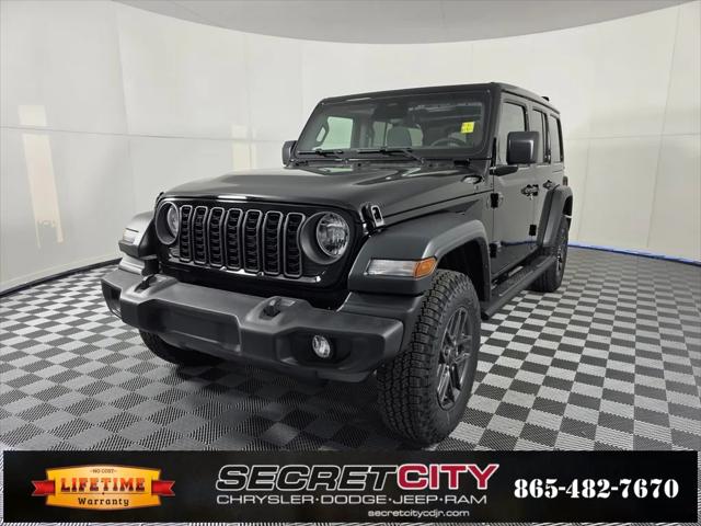 2026 Jeep Wrangler WRANGLER 4-DOOR SPORT S 2026 Jeep Wrangler WRANGLER 4-DOOR SPORT S