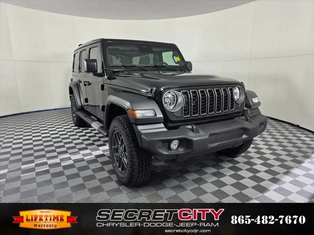 2026 Jeep Wrangler WRANGLER 4-DOOR SPORT S