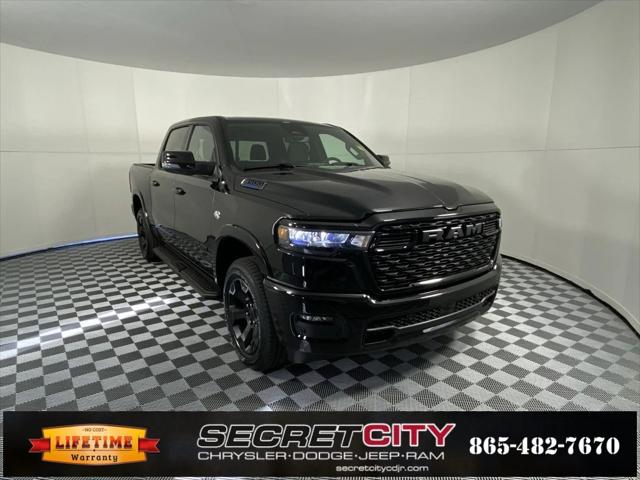 2026 RAM Ram 1500 RAM 1500 BIG HORN CREW CAB 4X4 57 BOX