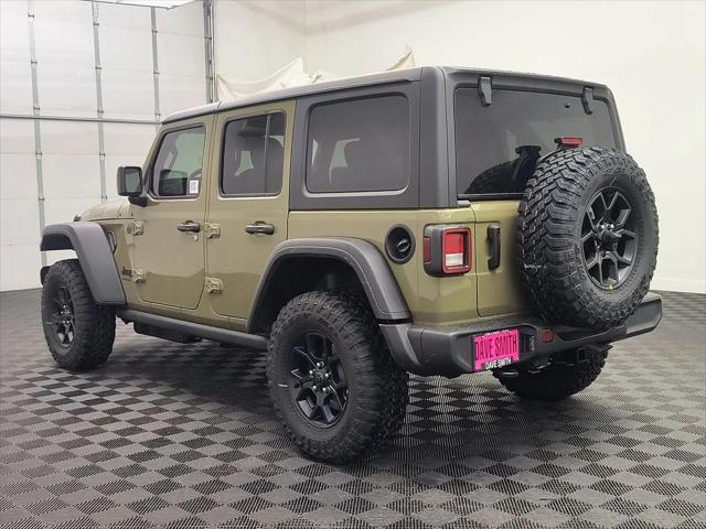 2026 Jeep Wrangler WRANGLER 4-DOOR WILLYS