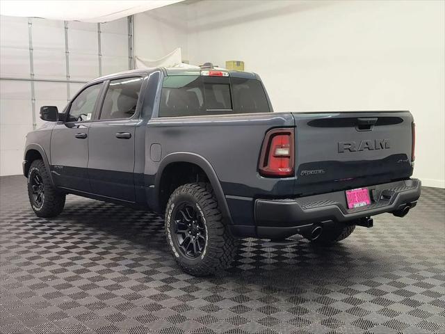 2026 RAM Ram 1500 RAM 1500 REBEL CREW CAB 4X4 57 BOX