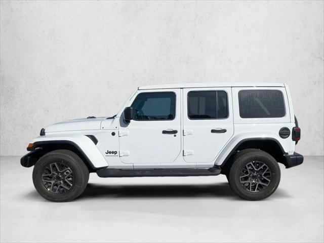 2026 Jeep Wrangler 4-Door Sahara 4x4