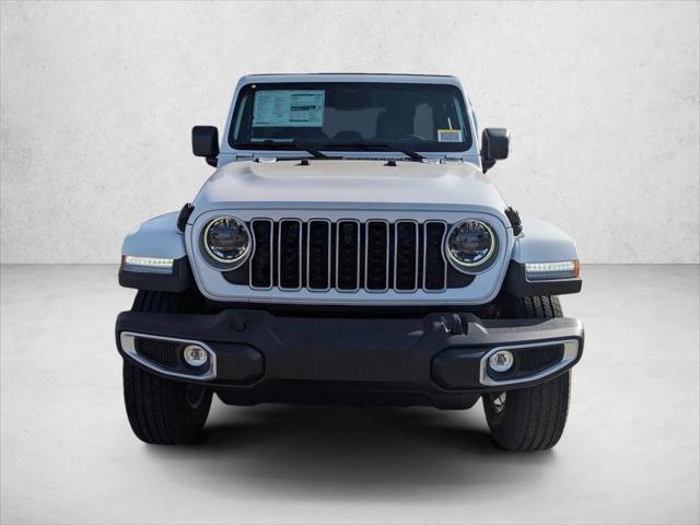 2026 Jeep Wrangler 4-Door Sahara 4x4