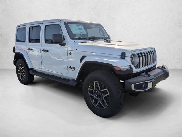 2026 Jeep Wrangler 4-Door Sahara 4x4