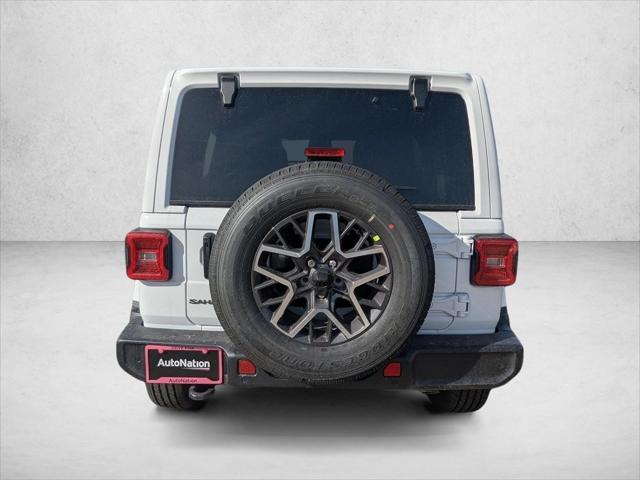 2026 Jeep Wrangler 4-Door Sahara 4x4