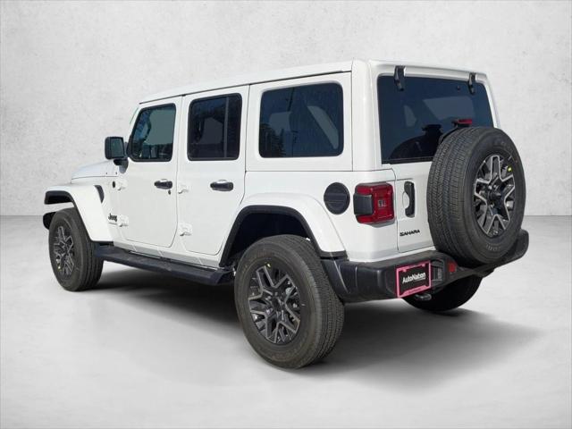2026 Jeep Wrangler 4-Door Sahara 4x4