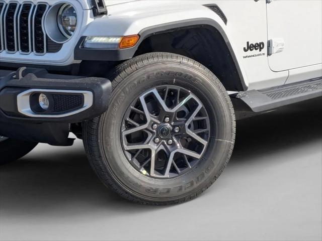 2026 Jeep Wrangler 4-Door Sahara 4x4