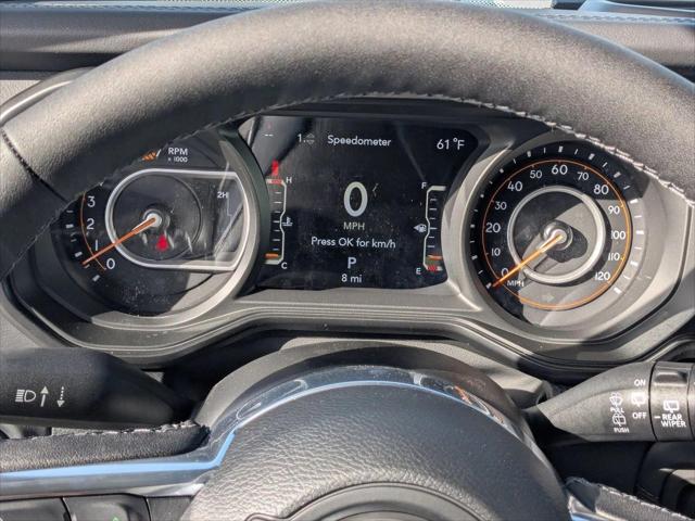 2026 Jeep Wrangler 4-Door Sahara 4x4
