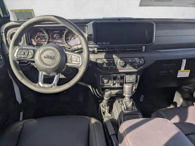 2026 Jeep Wrangler 4-Door Sahara 4x4