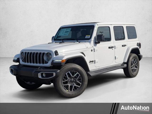 2026 Jeep Wrangler 4-Door Sahara 4x4 for sale in Houston, TX