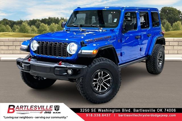 2026 Jeep Wrangler WRANGLER 4-DOOR RUBICON X