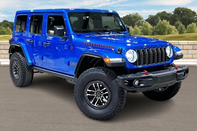 2026 Jeep Wrangler WRANGLER 4-DOOR RUBICON X