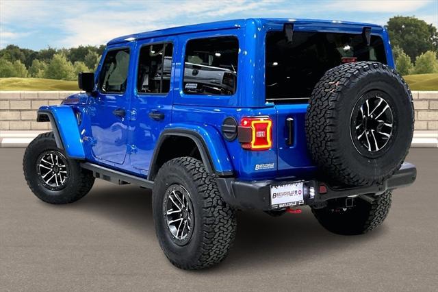 2026 Jeep Wrangler WRANGLER 4-DOOR RUBICON X