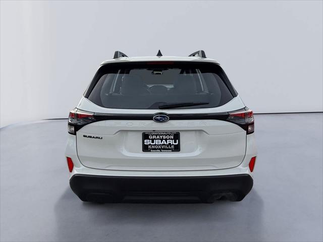 2025 Subaru Forester AWD