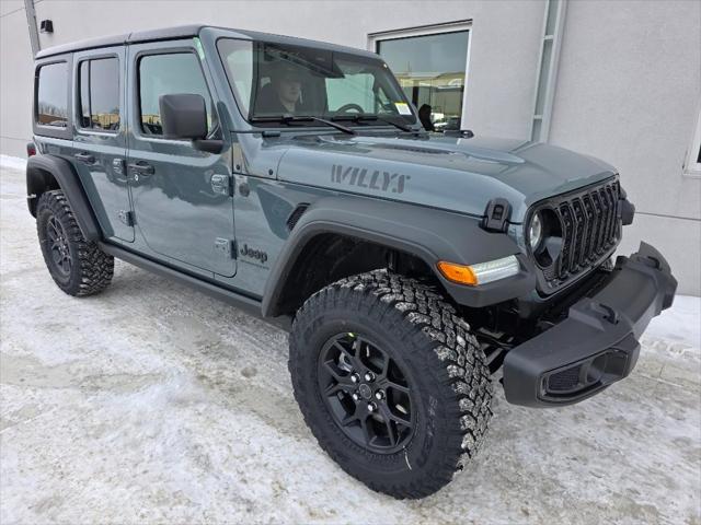 2026 Jeep Wrangler WRANGLER 4-DOOR WILLYS 2026 Jeep Wrangler WRANGLER 4-DOOR WILLYS