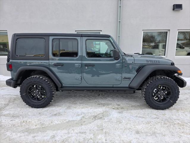 2026 Jeep Wrangler WRANGLER 4-DOOR WILLYS 2026 Jeep Wrangler WRANGLER 4-DOOR WILLYS