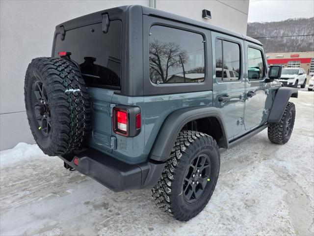 2026 Jeep Wrangler WRANGLER 4-DOOR WILLYS 2026 Jeep Wrangler WRANGLER 4-DOOR WILLYS