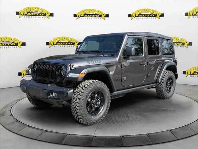 2026 Jeep Wrangler Willys for sale in Starke, FL