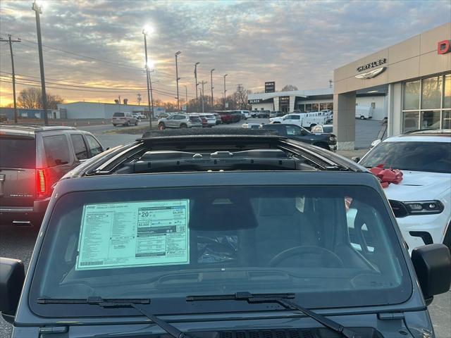 2026 Jeep Wrangler WRANGLER 4-DOOR SAHARA 2026 Jeep Wrangler WRANGLER 4-DOOR SAHARA