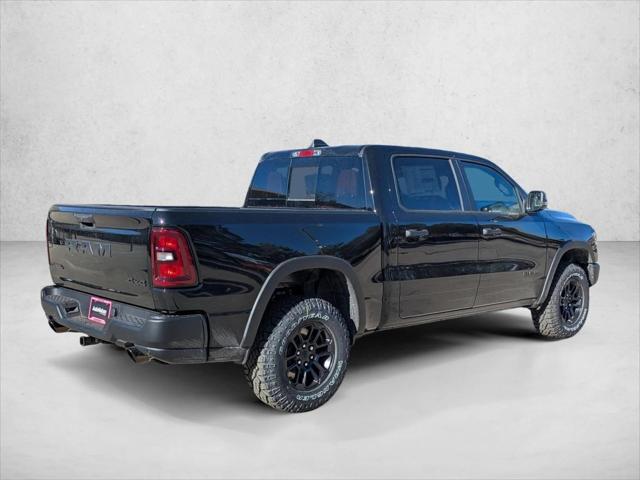2026 RAM Ram 1500 RAM 1500 REBEL CREW CAB 4X4 57 BOX