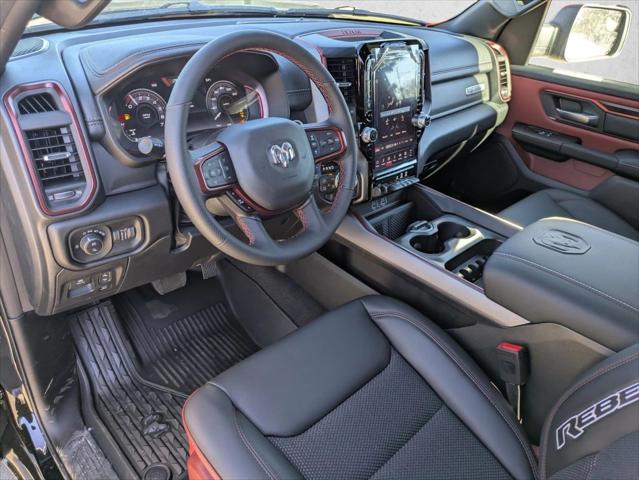 2026 RAM Ram 1500 RAM 1500 REBEL CREW CAB 4X4 57 BOX