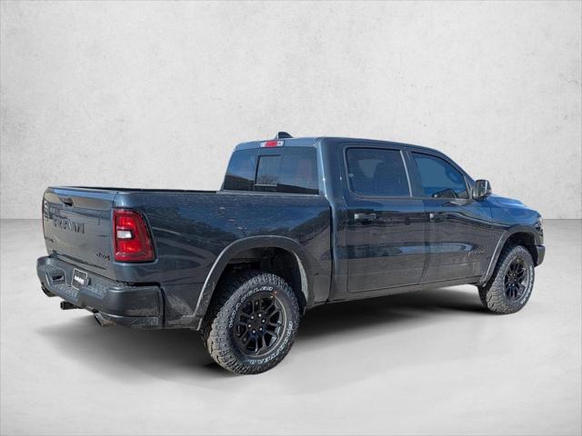 2026 RAM Ram 1500 RAM 1500 REBEL CREW CAB 4X4 57 BOX