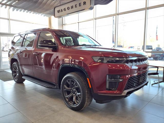 2026 Wagoneer Grand Wagoneer GRAND WAGONEER LIMITED ALTITUDE 4X4