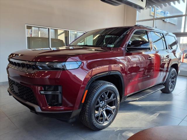 2026 Wagoneer Grand Wagoneer GRAND WAGONEER LIMITED ALTITUDE 4X4 2026 Wagoneer Grand Wagoneer GRAND WAGONEER LIMITED ALTITUDE 4X4