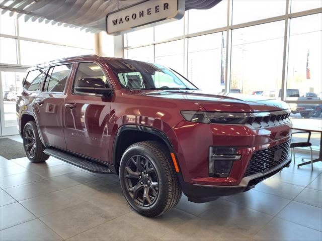 2026 Wagoneer Grand Wagoneer GRAND WAGONEER LIMITED ALTITUDE 4X4