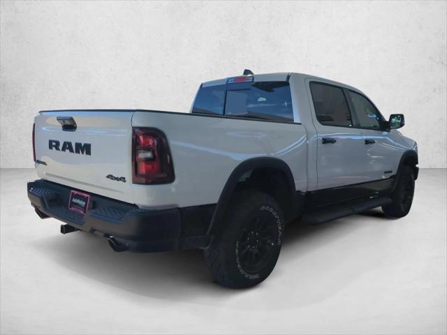 2026 RAM Ram 1500 RAM 1500 REBEL CREW CAB 4X4 57 BOX