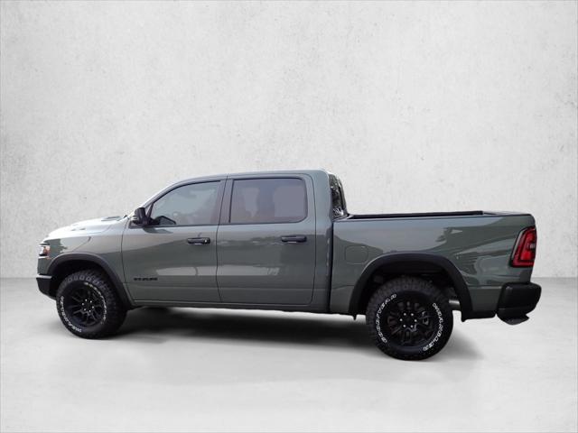 2026 Ram 1500 Rebel Crew Cab 4x4 57 Box