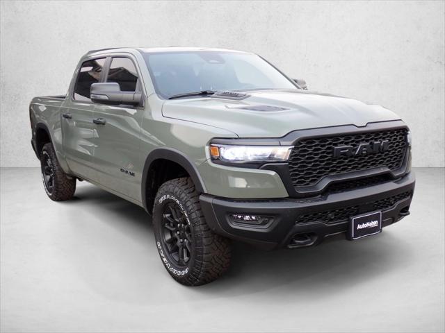 2026 Ram 1500 Rebel Crew Cab 4x4 57 Box