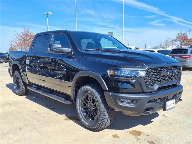 2026 RAM Ram 1500 RAM 1500 REBEL CREW CAB 4X4 57 BOX