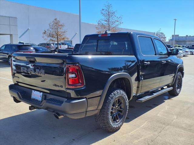 2026 RAM Ram 1500 RAM 1500 REBEL CREW CAB 4X4 57 BOX