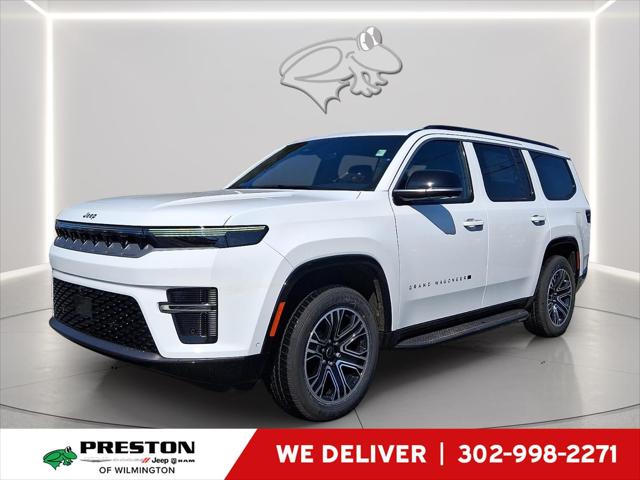 2026 Wagoneer Grand Wagoneer GRAND WAGONEER 4X4