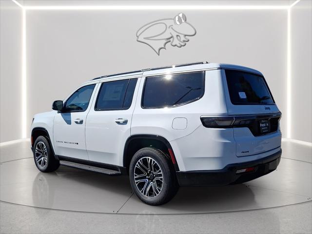 2026 Wagoneer Grand Wagoneer GRAND WAGONEER 4X4