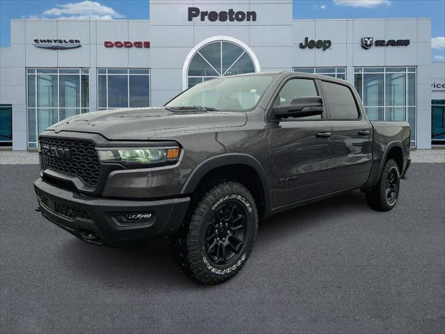 2026 RAM Ram 1500 RAM 1500 REBEL CREW CAB 4X4 57 BOX