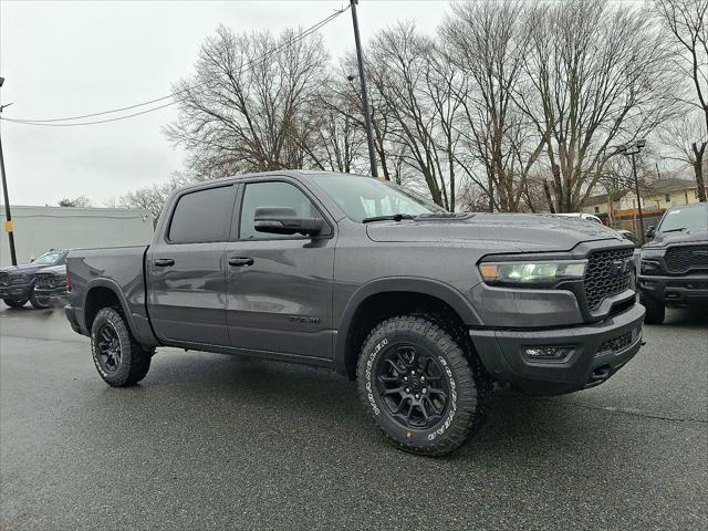 2026 RAM Ram 1500 RAM 1500 REBEL CREW CAB 4X4 57 BOX