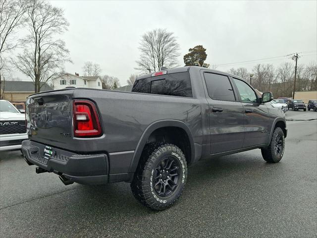2026 RAM Ram 1500 RAM 1500 REBEL CREW CAB 4X4 57 BOX