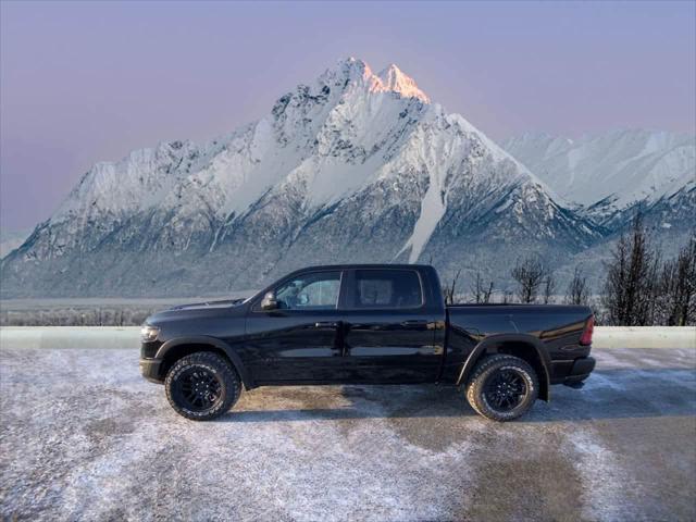 2026 RAM Ram 1500 RAM 1500 REBEL CREW CAB 4X4 57 BOX 2026 RAM Ram 1500 RAM 1500 REBEL CREW CAB 4X4 57 BOX