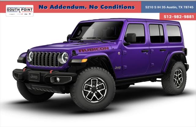 2026 Jeep Wrangler WRANGLER 4-DOOR RUBICON