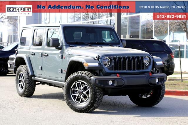 2026 Jeep Wrangler WRANGLER 4-DOOR RUBICON
