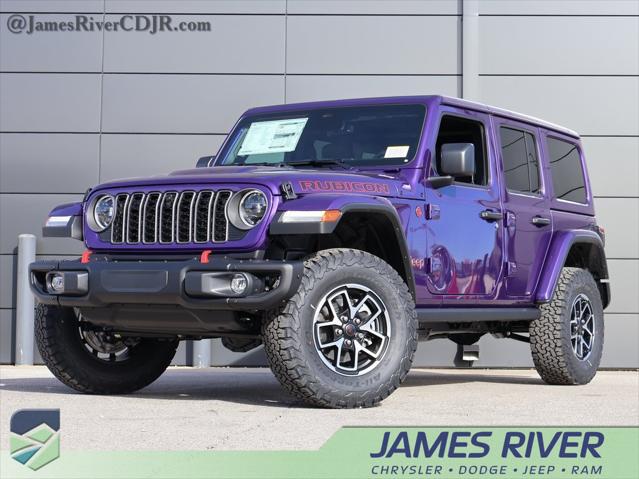 2026 Jeep Wrangler WRANGLER 4-DOOR RUBICON