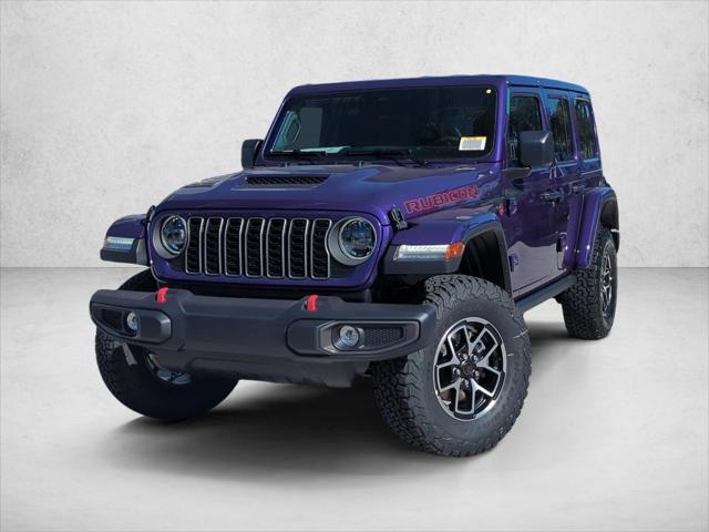 2026 Jeep Wrangler WRANGLER 4-DOOR RUBICON 2026 Jeep Wrangler WRANGLER 4-DOOR RUBICON