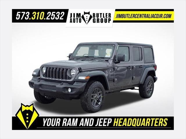 2026 Jeep Wrangler 4-Door Sport RHD 4x4