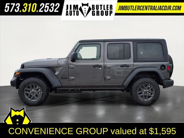 2026 Jeep Wrangler 4-Door Sport RHD 4x4